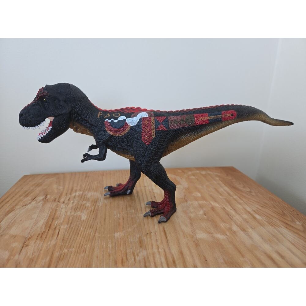 F.a.o. Jurassic Park Tyrannosaurus Dinosaur Figure